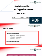 Unidad II - Áreas Funcionales (Nuevo)