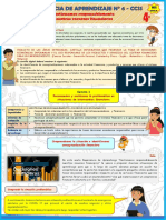 4° CCSS-6ta. EdA - S1
