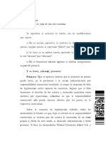 Dda Daño Moral Por Muerte en Clinica - Apelacion