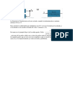 Función de Transferencia en Lazo Cerrado. Control Automático de Sistemas. ULL. Tema 2