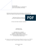 Metodologias de Proyeccion de Demanda y Evaluacion Del Impacto de Vehiculos