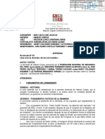 Pedro Castillo Habeas Corpus Detención Improcedente