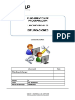 Lab 02 - Bifurcaciones 