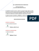 Trabajo de Aplicación - Gestion y Administracion de Proyectos