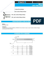 VMTC Cae/Pae/Gae: Gamme Vis Métrique