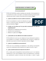 Guía de Desarrollo Económico en América Latina 