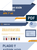 Pautas Formato APA 7 Edición