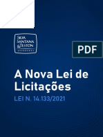 Nova Lei de Licitacoes - Ebook - SST