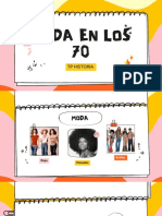 Presentación Notebook Papel Aesthetic Llamativo Amarillo Rosa