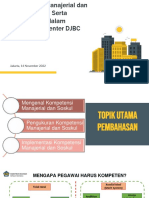 Slide Pembekalan AC DJBC - Pelaksana