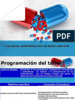 Taller de Administracion de Medicamentos