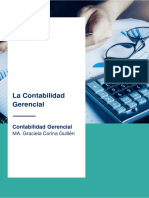 1.3 La Contabilidad Gerencial