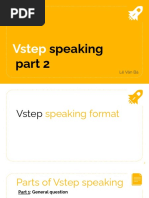 Vstep Speaking Part 2