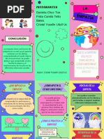 Flyer de Sustentabilidad Ilustrado Divertido Colorido