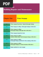 02.casebook - BLDG Repairs & Maint - Chapter 1 - 2011 (Water Seepage)