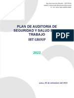 Plan de Auditoria SEDE CARAZ