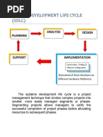 System Development Life Cycle