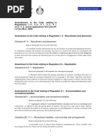 2022 MLC Amendments