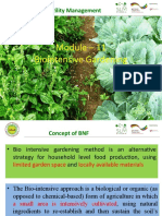 Module 11 Biointensive Gardening