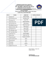 Dokumen Sosialisasi Visi Dan Misi (Foto, Leaflet, Pamflet, Brosur, Video Kegiatan Sosialisasi Visi Misi (Daftar Hadir, Jika Ada) )