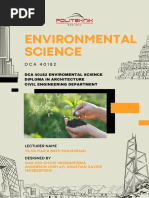 DCA 40181 Environmental Science