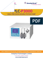 High Precision Double Piston Pump (p3000)