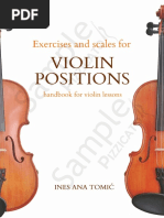 Violin Position