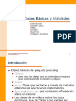 Clases Basicas y Utilidades