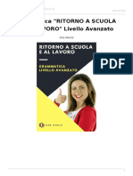 Grammatica Ritorno A Scuola e Al Lavoro Livello Avanzato-1538831488097