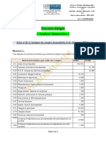 Série N°1 - TD Analyse Financière - BOUMAHDI