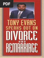 S'exprimer Sur Le Divorce Et Le Remariage - Tony Evans