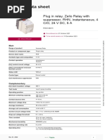 Harmony Electromechanical Relays - RHN412BA76