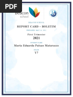 1st Trimester Y7 Report Matarazzo Maria Eduarda 2021