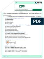 Advance - Control and Coordination DPP