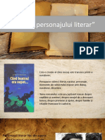 Popov Ecaterina - Muzeul Personajului Literar