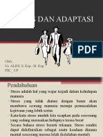 Konsep Stress Dan Adaptasi