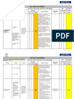 Risk Assessment - T&C For Medium Voltage Switchgear