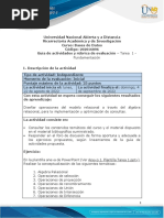 Guía de Actividades y Rúbrica de Evaluación - Tarea 1 - Reconocimiento