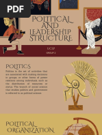 UCSP: Politics 