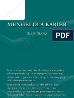 Mengelola Karier