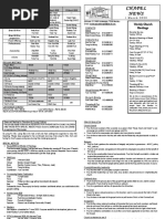 MGC Bulletin 1.3.2020