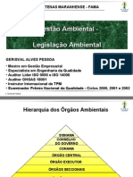 Noções Básicas de Legislação Ambiental