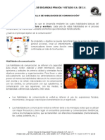 Desarrollo de Habilidades de Comunicacion