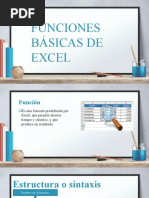 Funciones Básicas Excel