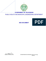 Public Health and Municipal Engineering Department: Government of Telangana