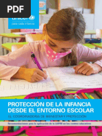 Unicef Educa Recomendaciones Proteccion Infancia Entorno Escolar