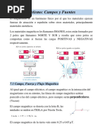 Materia para Magnetismo