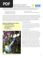 Philadelphia Water Department Urban Garden Guide 2023