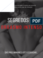 E-Book Segredos Do Orgasmo Intenso