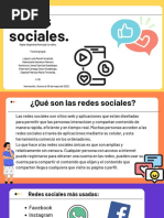 Equipo#5. Las Redes Sociales.